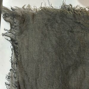 Green and black kit and ace scarf